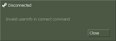 Steam Counter-Strike 1.6 Error