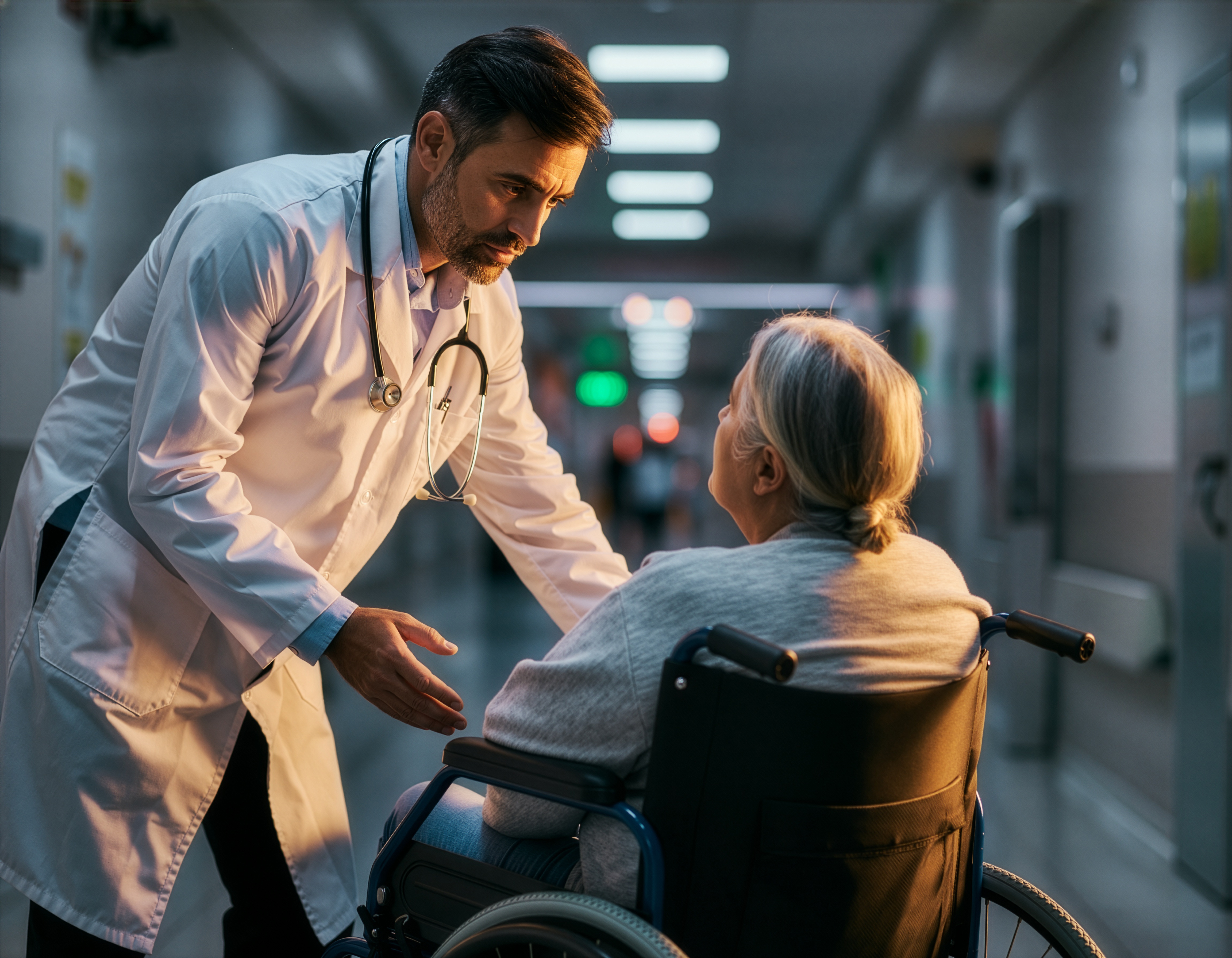 Comunicación con Empatía entre Médico y Paciente